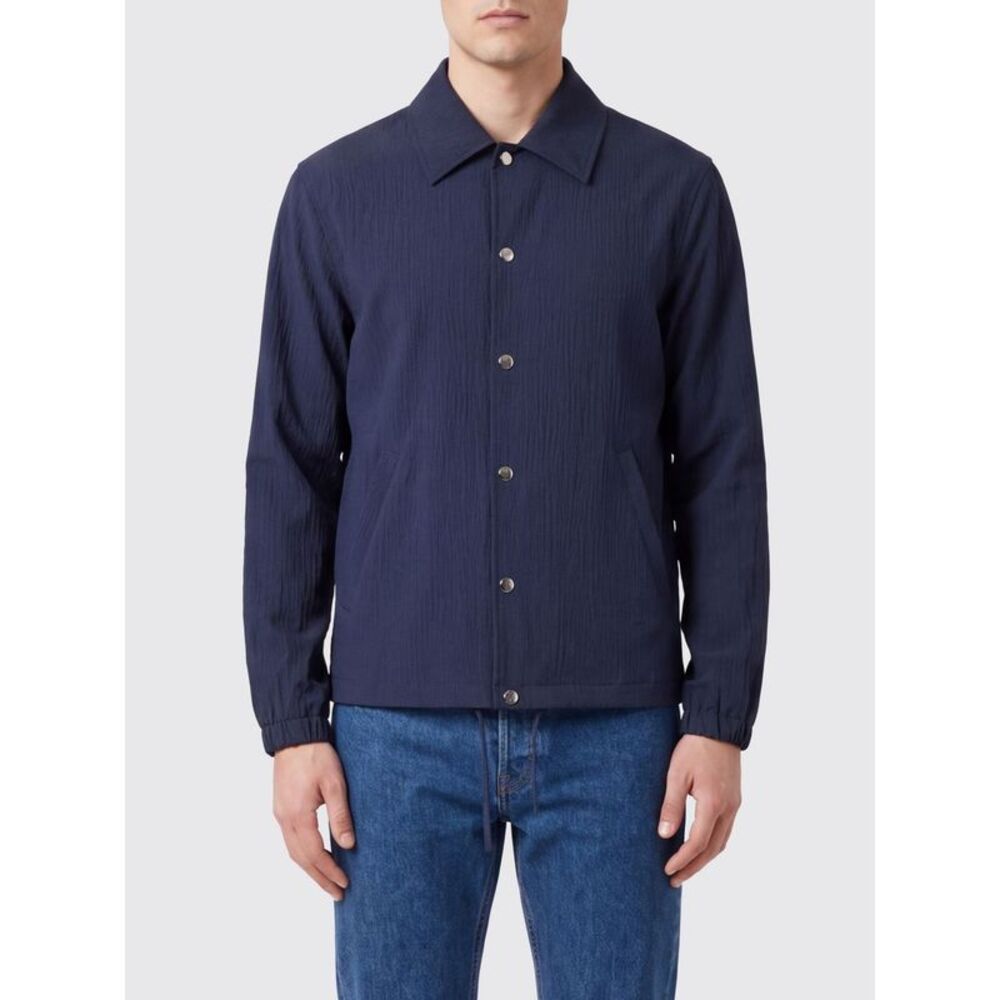 Paolo Pecora Jacket Men Blue